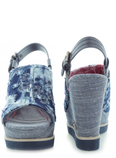 KOTURNY WRANGLER KELLY INDIGO SABOT WL171683 454