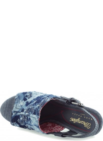 KOTURNY WRANGLER KELLY INDIGO SABOT WL171683 454