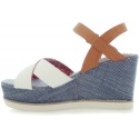 SANDAŁY NA KOTURNIE WRANGLER JEENA INDIGO CROSS WL171680 51