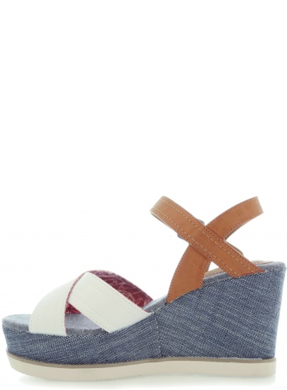SANDAŁY NA KOTURNIE WRANGLER JEENA INDIGO CROSS WL171680 51