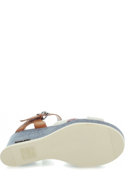 SANDAŁY NA KOTURNIE WRANGLER JEENA INDIGO CROSS WL171680 51