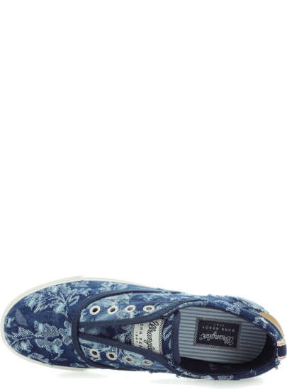 TENISÓWKI WRANGLER ICON BOARD CANVAS WL171501