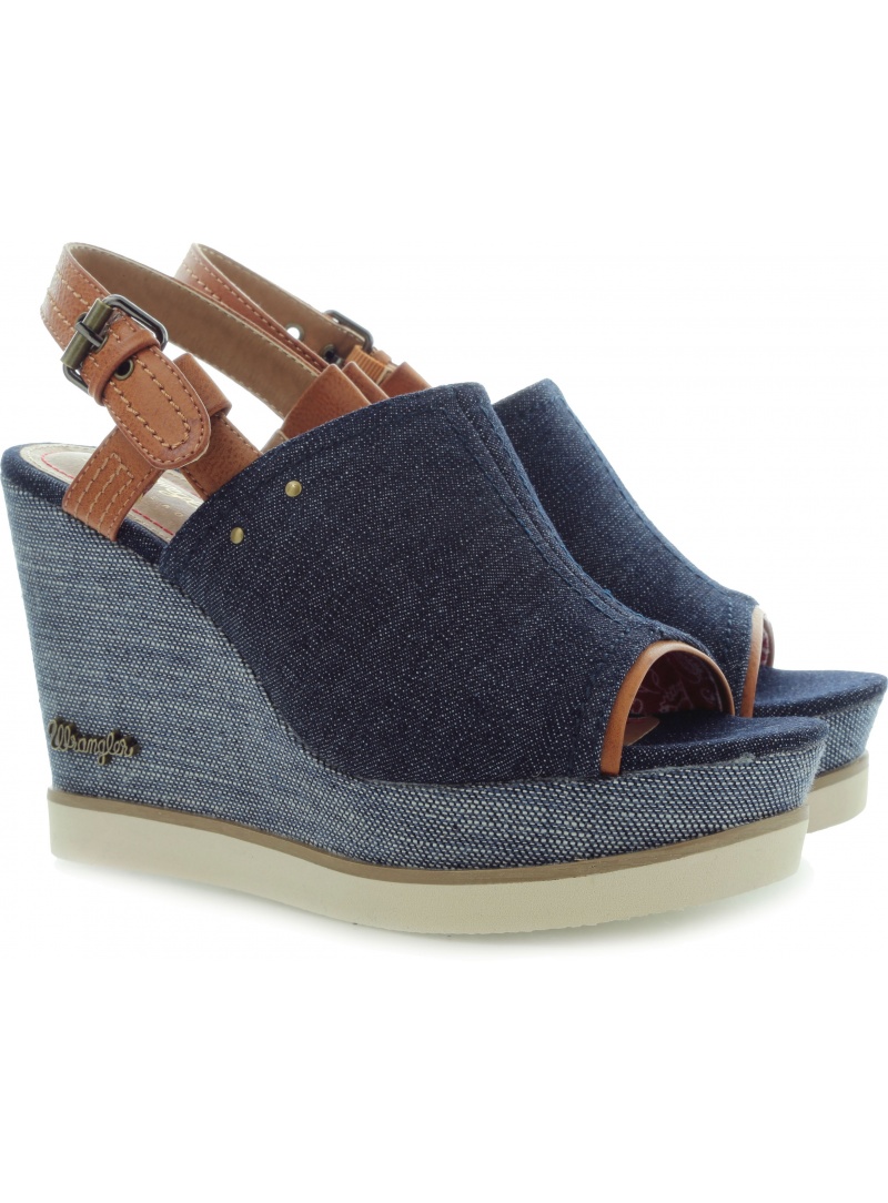 KOTURNY WRANGLER KELLY INDIGO SABOT WL171683 100