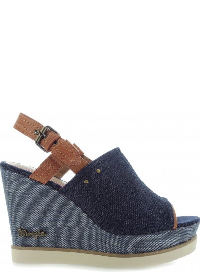 KOTURNY WRANGLER KELLY INDIGO SABOT WL171683 100