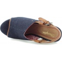 KOTURNY WRANGLER KELLY INDIGO SABOT WL171683 100
