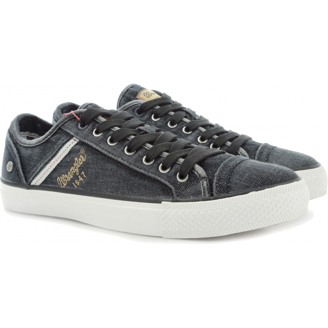 TRAMPKI WRANGLER STARRY LOW DENIM WM171036