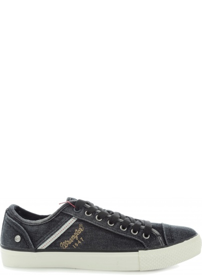 TRAMPKI WRANGLER STARRY LOW DENIM WM171036