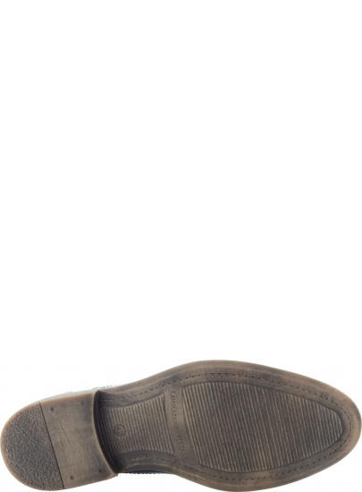 GRANATOWE ELEGANCKIE PÓŁBUTY TIM TMD1