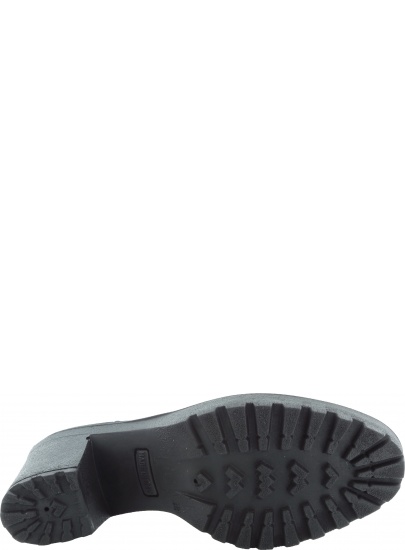 CZARNE BOTKI IMAC 83290 74700/011 - Półbuty