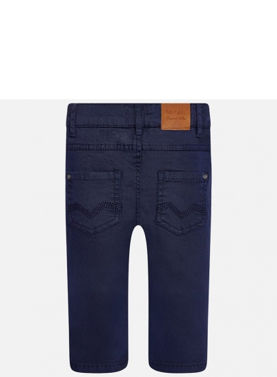 Granatowe spodnie dla chłopca Mayoral 501 80 - Spodnie