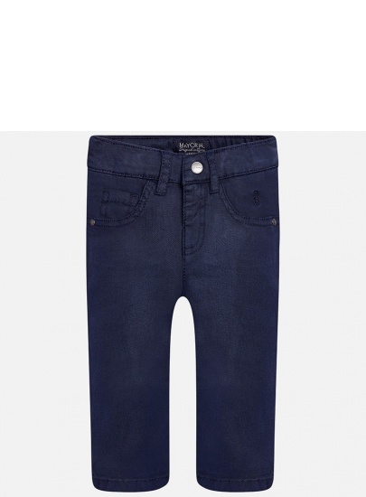 Granatowe spodnie dla chłopca Mayoral 501 80 - Spodnie