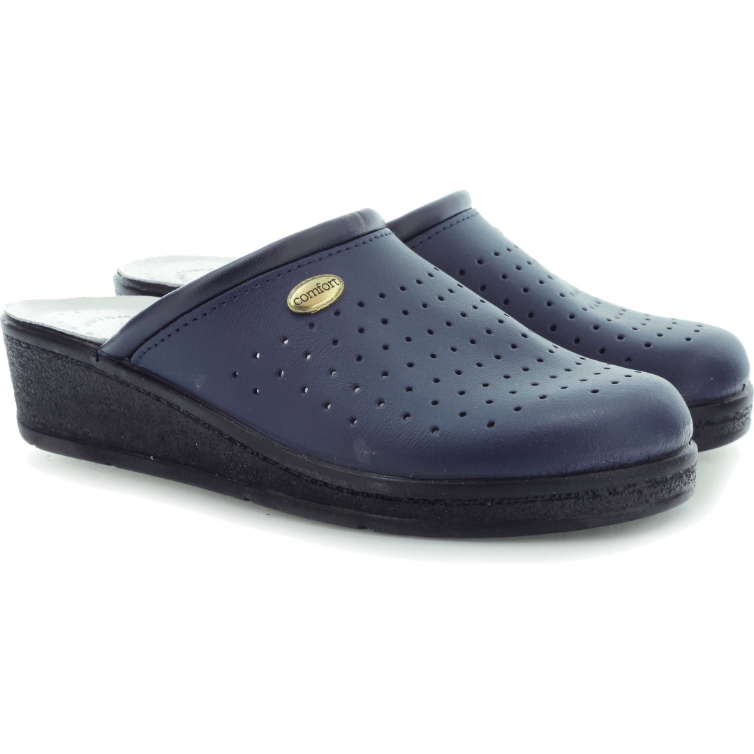 KLAPKI SANITAL FLEX 707/I BLUE - Klapki