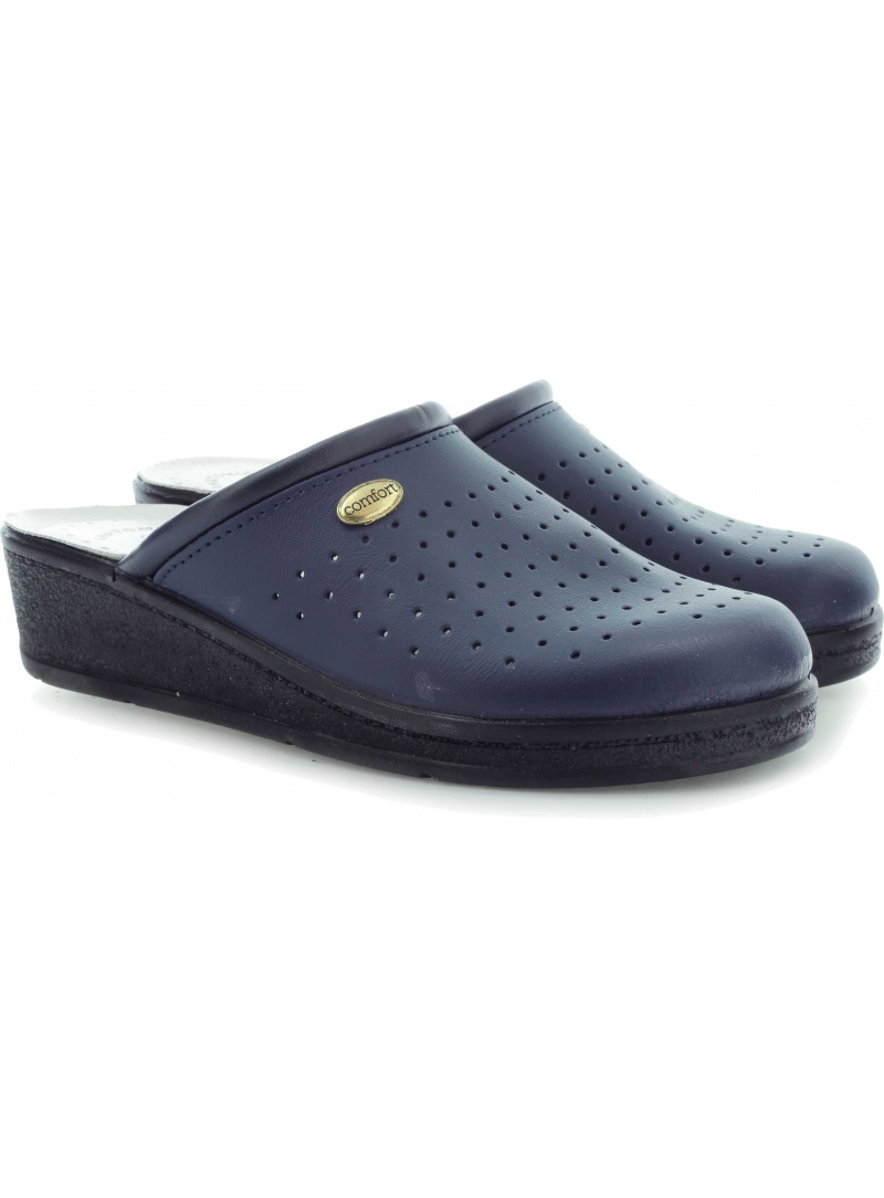 KLAPKI SANITAL FLEX 707/I BLUE - Klapki