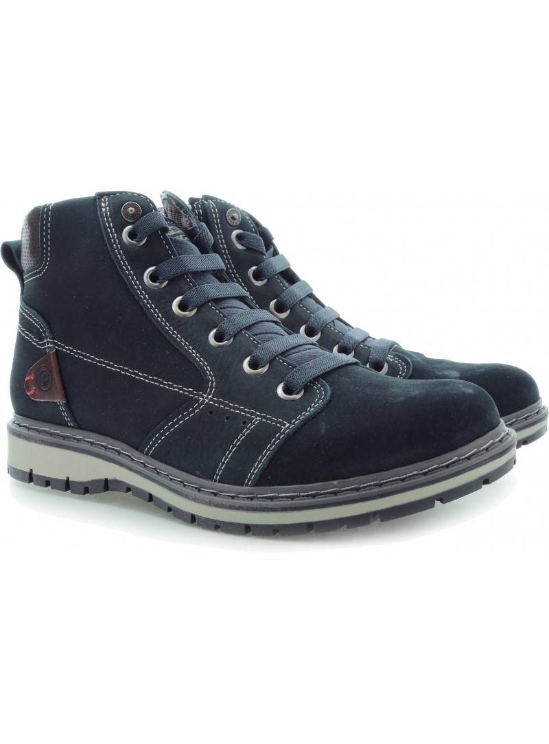 TRAPERY PEGADA PRETO CAMURCIA NAVY 180204-03 - Trapery