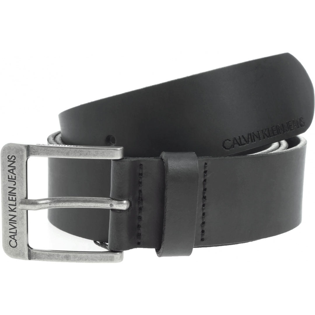 Pasek CALVIN KLEIN J 4Cm Ckj Belt K50K504160 001 - Paski
