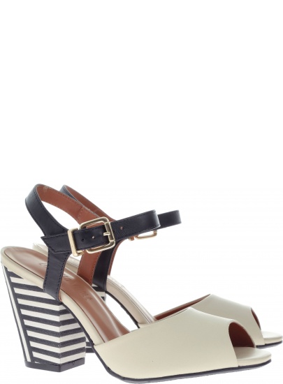 SANDAŁY LORETTA VITALE 50977 GRU - Sandały