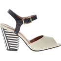 SANDAŁY LORETTA VITALE 50977 GRU - Sandały