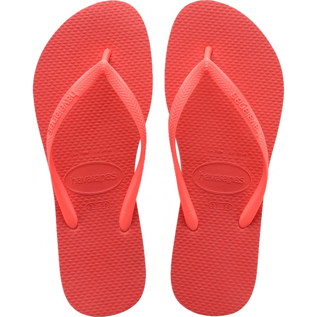 JAPONKI HAVAIANAS SLIM CORALNEW - Japonki