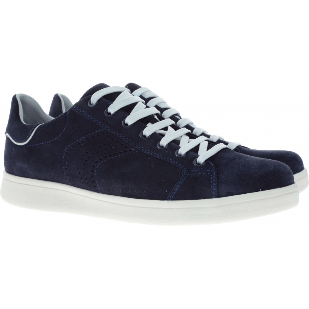 PÓŁBUTY MĘSKIE GEOX WARRENS U620LB 00022 4002 - Sportowe
