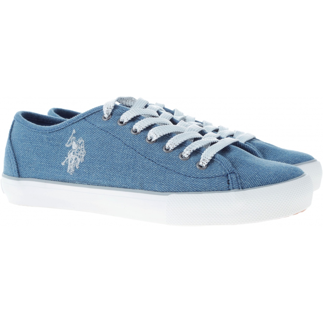 TRAMPKI U.S. POLO ASSN. TERRY - Trampki