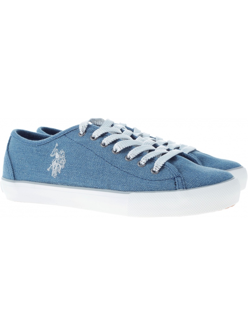 TRAMPKI U.S. POLO ASSN. TERRY - Trampki