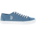 TRAMPKI U.S. POLO ASSN. TERRY - Trampki