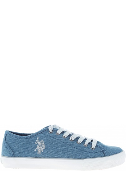 TRAMPKI U.S. POLO ASSN. TERRY - Trampki