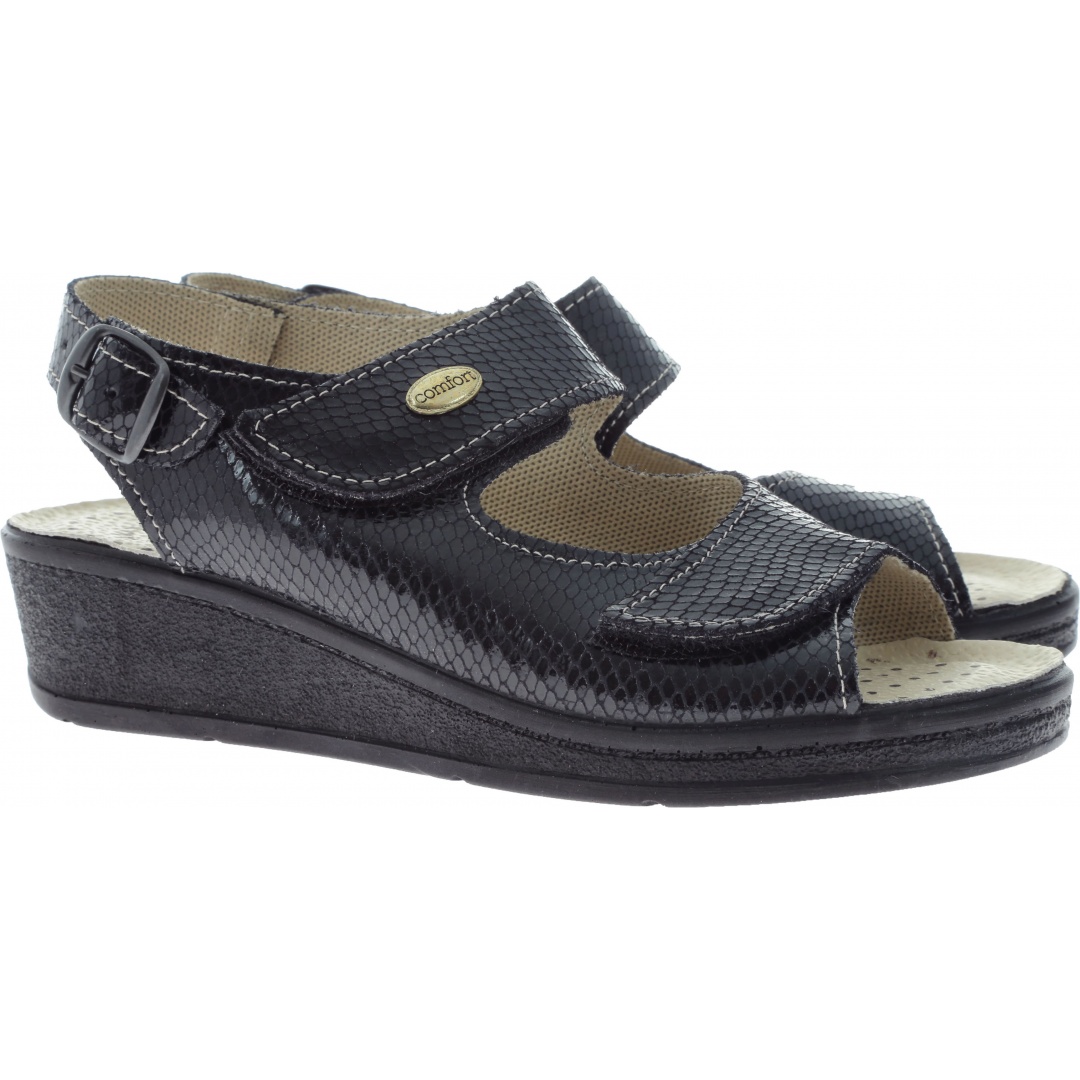 SANDAŁY SANITAL FLEX 696/I - Sandały