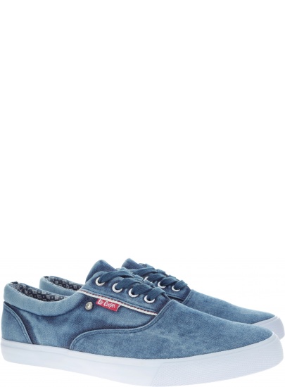TRAMPKI LEE COOPER RIVERSIDE PJPL0005T NAVY - Trampki