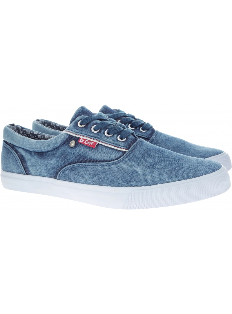 TRAMPKI LEE COOPER RIVERSIDE PJPL0005T NAVY - Trampki
