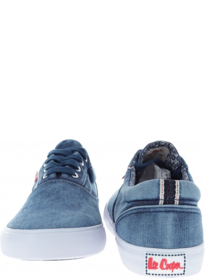TRAMPKI LEE COOPER RIVERSIDE PJPL0005T NAVY - Trampki