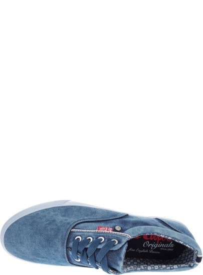 TRAMPKI LEE COOPER RIVERSIDE PJPL0005T NAVY - Trampki