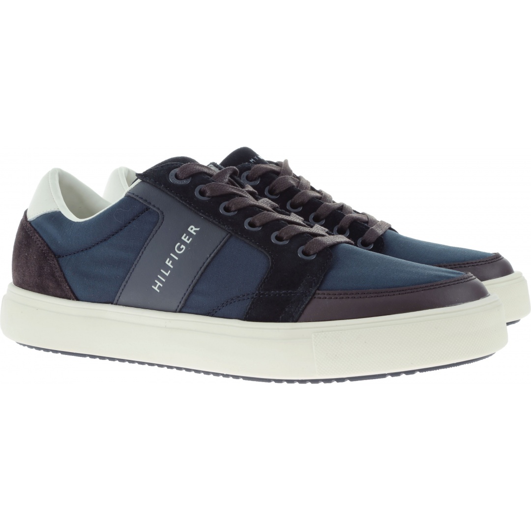 Trampki TOMMY HILFIGER Lightweight Color Bl - Trampki