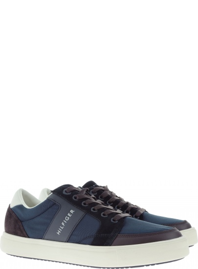 Trampki TOMMY HILFIGER Lightweight Color Bl - Trampki