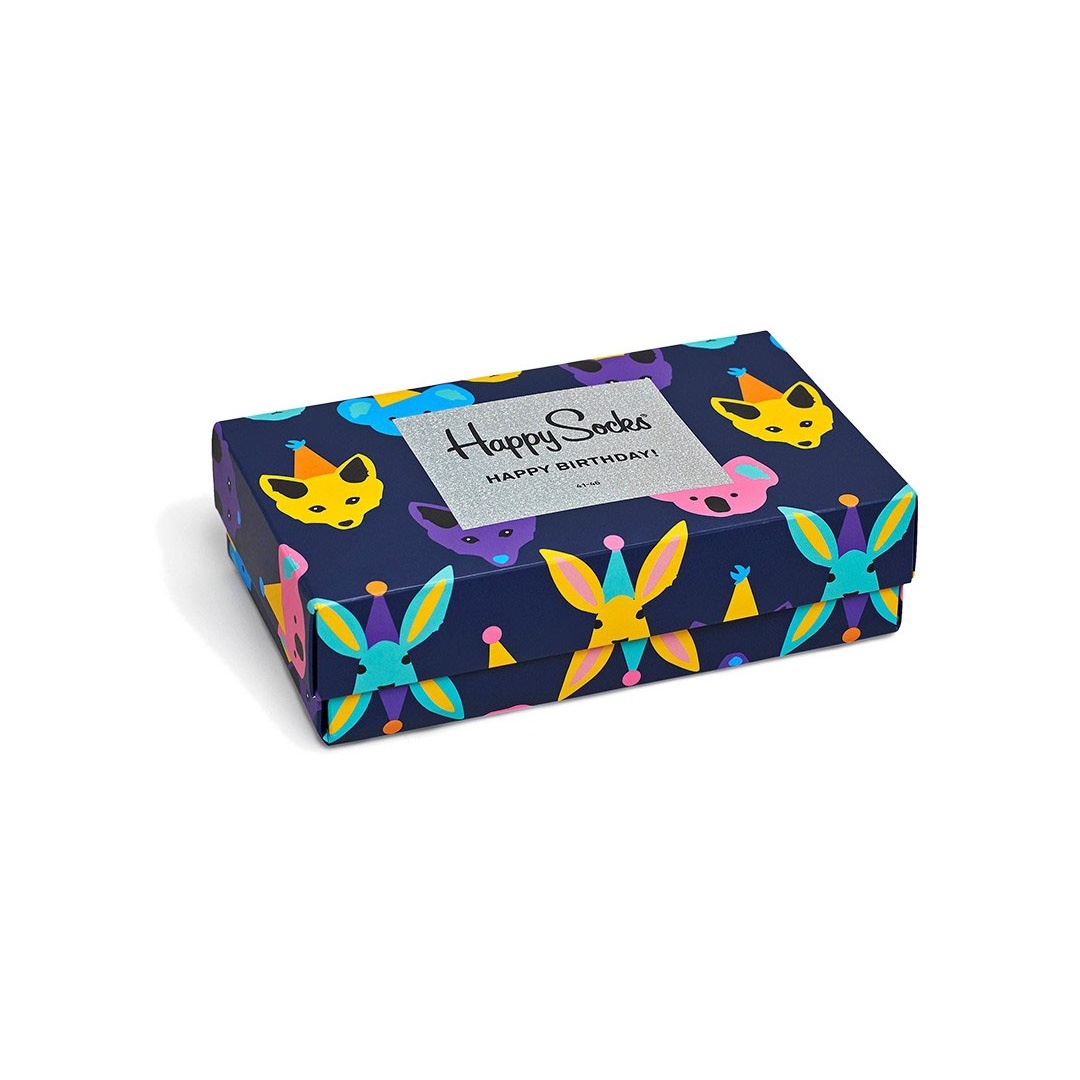 GIFT BOX SKARPET HAPPY SOCKS Pop Gift Box (3-PAK) - Skarpety