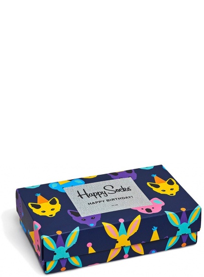 GIFT BOX SKARPET HAPPY SOCKS Pop Gift Box (3-PAK) - Skarpety