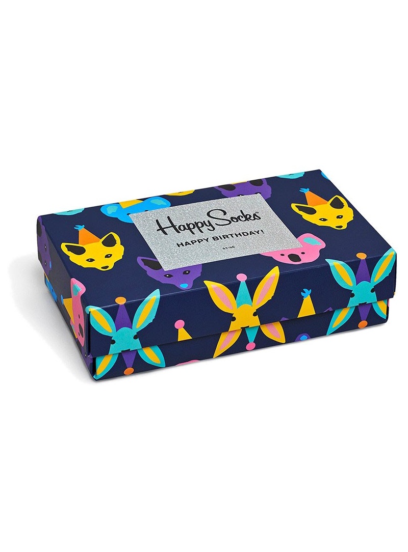 GIFT BOX SKARPET HAPPY SOCKS Pop Gift Box (3-PAK) - Skarpety