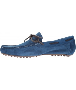 MOKASYNY FILIPE SHOES 9599 AZU - Mokasyny