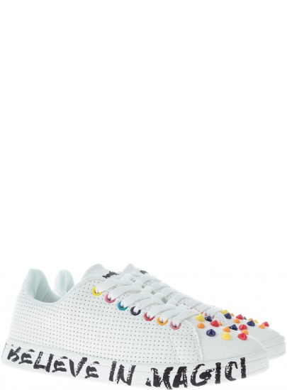 PÓŁBUTY DESIGUAL 18SSKP23 1000 - Półbuty