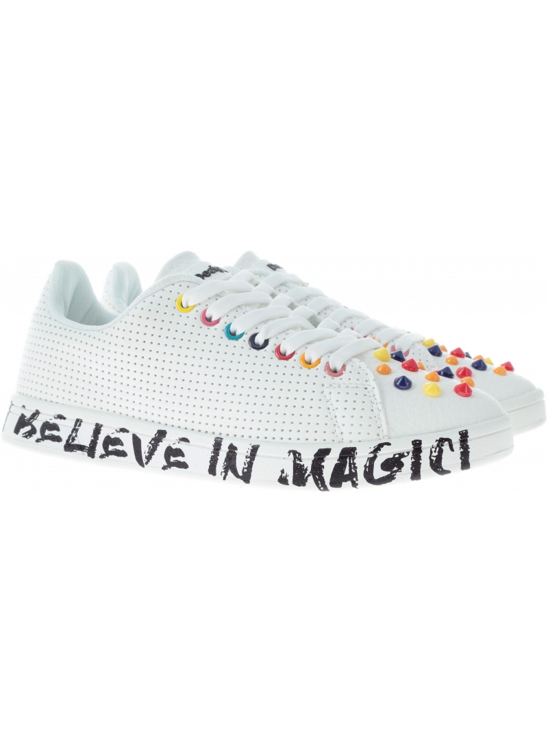 PÓŁBUTY DESIGUAL 18SSKP23 1000 - Półbuty