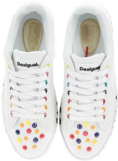 PÓŁBUTY DESIGUAL 18SSKP23 1000 - Półbuty