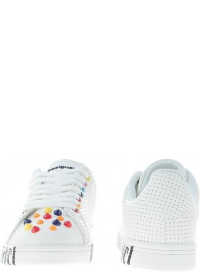 PÓŁBUTY DESIGUAL 18SSKP23 1000 - Półbuty