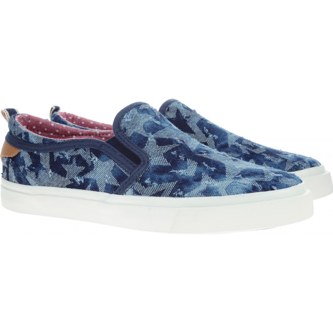 PÓŁBUTY WRANGLER ICON SLIP ON WL181501 117 - Trampki