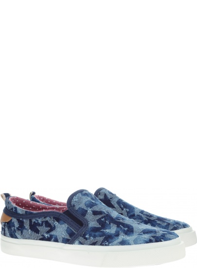 PÓŁBUTY WRANGLER ICON SLIP ON WL181501 117 - Trampki