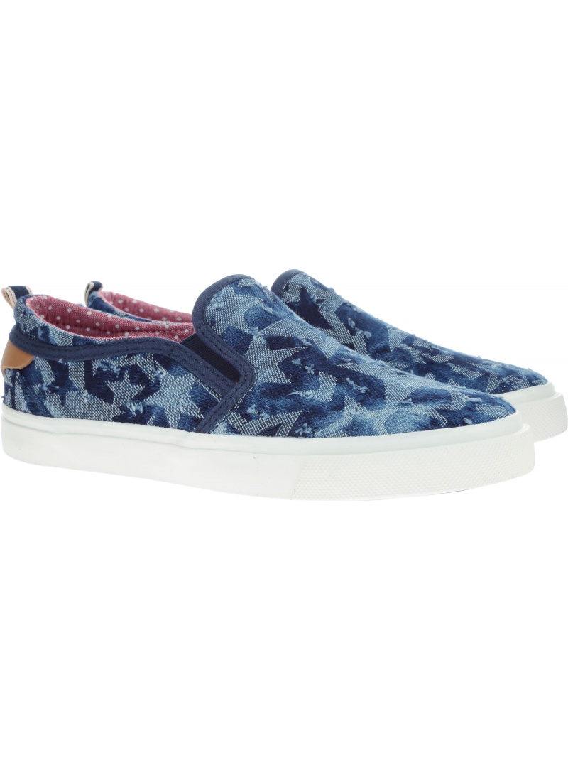 PÓŁBUTY WRANGLER ICON SLIP ON WL181501 117 - Trampki
