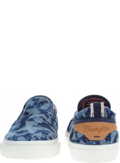 PÓŁBUTY WRANGLER ICON SLIP ON WL181501 117 - Trampki
