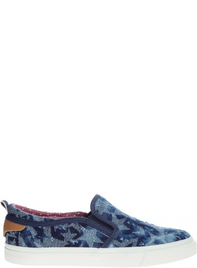PÓŁBUTY WRANGLER ICON SLIP ON WL181501 117 - Trampki