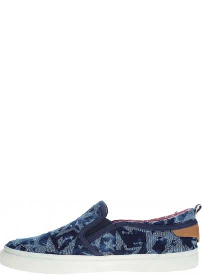 PÓŁBUTY WRANGLER ICON SLIP ON WL181501 117 - Trampki