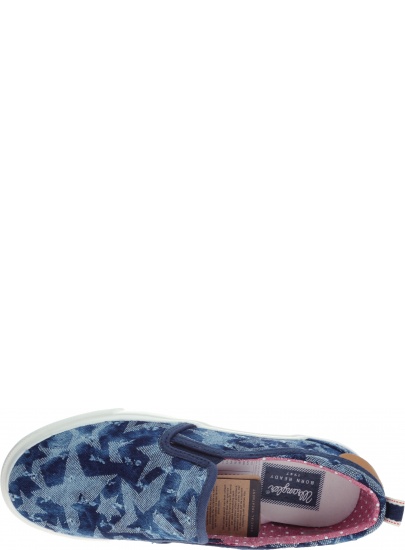 PÓŁBUTY WRANGLER ICON SLIP ON WL181501 117 - Trampki