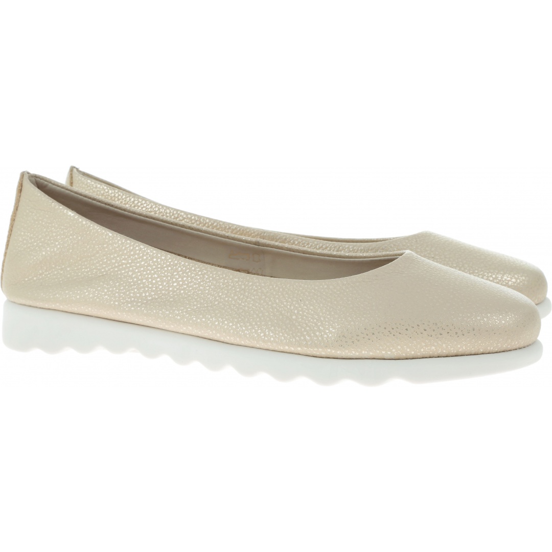 BALERINY THE FLEXX CHA CHA CHA C122_08 GOL - Baleriny